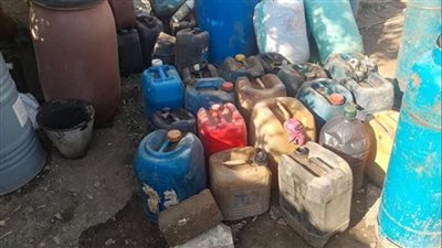 ضبط 7 آلاف لتر سولار قبل بيعها بالسوق السوداء بالسويس وقنا