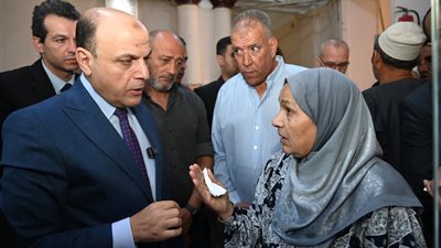 محافظ الغربية يراجع الخدمات فى المركز التكنولوجي بطنطا