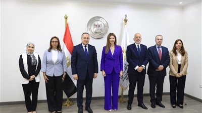 وزير التعليم العالي يستقبل وزيرة التعليم والرياضة اليونانية لبحث سبل التعاون المشترك