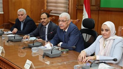 رئيس جامعة المنوفية يطلق خطة 