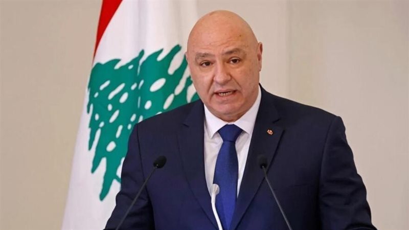 الرئيس اللبناني جوزبف