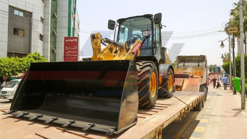 المعدات الجديدة 