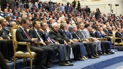 وكيل الأزهر يشارك في مؤتمر «استشراف مستقبل مصر في التعليم» بحضور رئيس الوزراء 