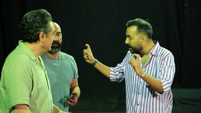 مسرح السلام يواصل بروفات «التياترو» استعدادًا للعرض خلال عيد الأضحى