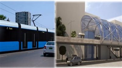 تطوير شامل لترام الرمل بالإسكندرية