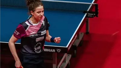 هنا جودة تتوج بالدوري الفرنسي لتنس الطاولة مع فريق ميتز لأول مرة في مسيرتها