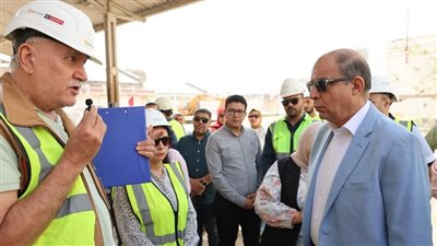 بتكلفة 694 مليون جنيه.. محافظ المنيا يتابع مشروع تأهيل وتحسين محطة مياه أرض سلطان القبلية