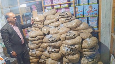 4800 قطعة.. ضبط مصنعًا ينتج حلوى أطفال مجهولة المصدر داخل مزرعة مهجورة بالغربية