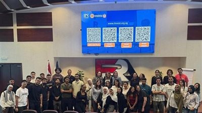 الرقابة المالية تستقبل طلاب جامعة أكتوبر للعلوم الحديثة والآداب MSA في إطار فعاليات تثقيف الشباب