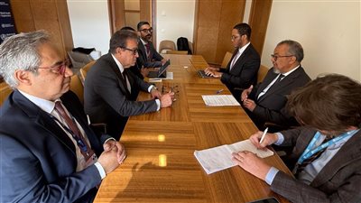 وزير الصحة يبحث مع مدير عام «الصحة العالمية» تعزيز الشراكة الاستراتيجية