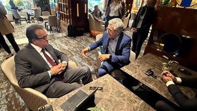 وزير الصحة يبحث التعاون مع نظيره البرازيلي