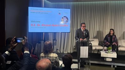 وزير الصحة من جنيف: مصر تؤسّس شبكة وطنية للسكتة الدماغية للرعاية الدقيقة بالوقت المناسب
