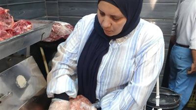 ضبط طن ونصف لحوم ودواجن وتحرير 47 محضرا في الغربية