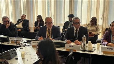 الدكتور خالد عبدالغفار يشارك في فعالية بجمعية الصحة العالمية حول صحة اللاجئين والمهاجرين