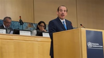 مصر تستعرض تجربتها الرائدة في القضاء على الملاريا أمام وزراء الصحة الأفارقة بجنيف