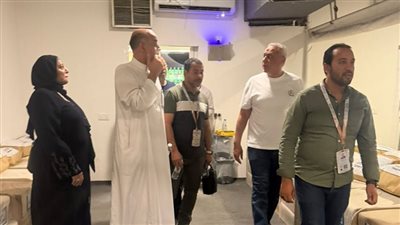 السياحة تتابع تجهيز مخيمات حجاج السياحة بمنى قبل التصعيد بالمشاعر المقدسة