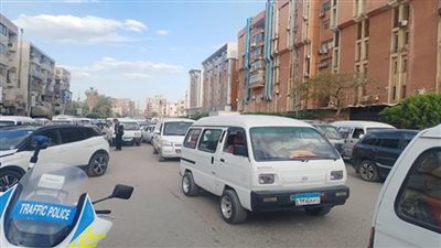 تفاصيل تداول منشور بحدوث تكدسات مرورية 
