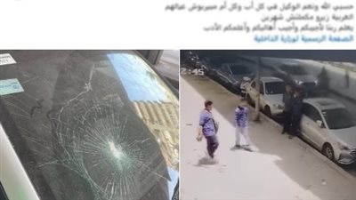 أجهزة الأمن تكشف ملابسات واقعة إتلاف سيارة بالزيتون وضبط مرتكبها