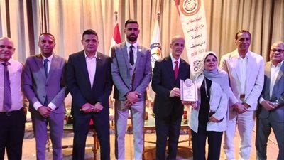 تكريم آداب بني سويف لحصولها على المركز الأول للأسبوع الكشفي