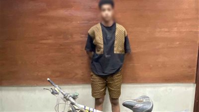 أجهزة الأمن تكشف ملابسات سرقة دراجة هوائية من أمام مسجد بالقاهرة 