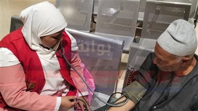 الكشف المجاني لـ67 ألف مواطن بكفرالشيخ