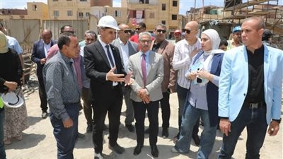 محافظ بني سويف يطالب بجدول زمني لتنفيذ مستشفى ناصر العام