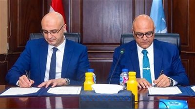محافظ الإسكندرية يوقع بروتوكول تعاون مع القومي لتنظيم الاتصالات