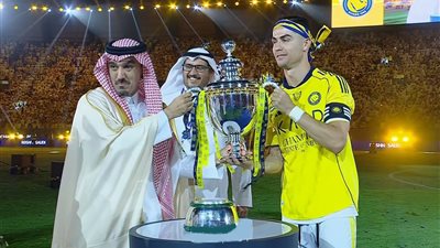 النصر يحسم لقب الدوري السعودي في ليلة تاريخية للأسطورة رونالدو