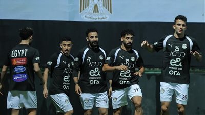 22 لاعباً في المران الأول للمنتخب الوطني استعداداً لكأس العالم