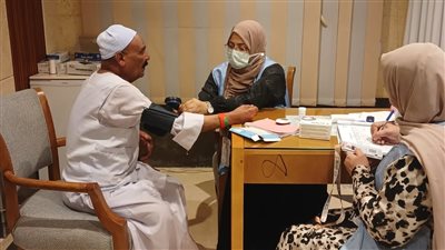 الصحة: 1526 خدمة طبية للحجاج المصريين بالمملكة خلال 24 ساعة