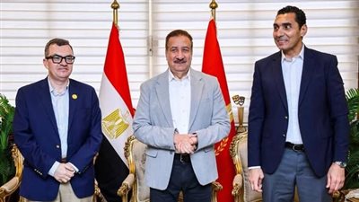 وزير التخطيط  يبدأ جولة ميدانية ببورسعيد لتفقد الاستاد الجديد والمشروعات الجامعية