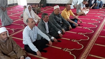 إحلال وتجديد.. افتتاح مسجد عبد الحميد مهران ببني عدي بناصر