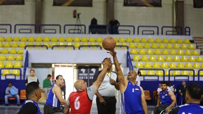 اليوم.. انطلاق بطولة كأس مصر لكرة السلة للكراسي المتحركة بمدينة 6 أكتوبر