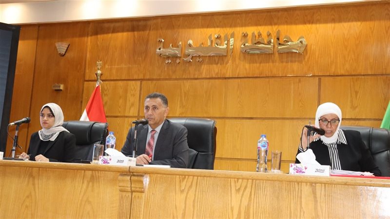 محافظ القليوبية يترأس