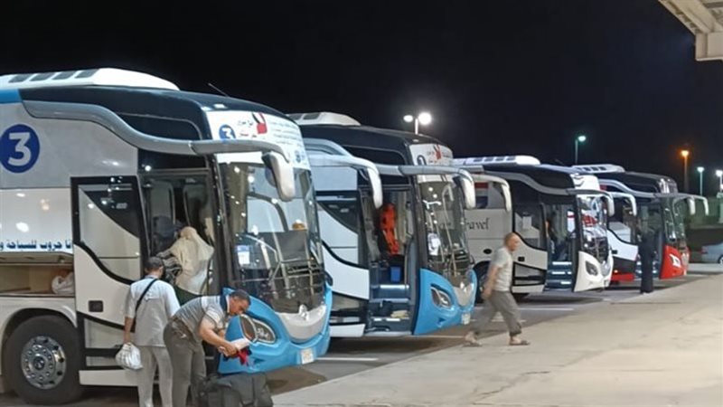 وصول آخر أفواج الحج