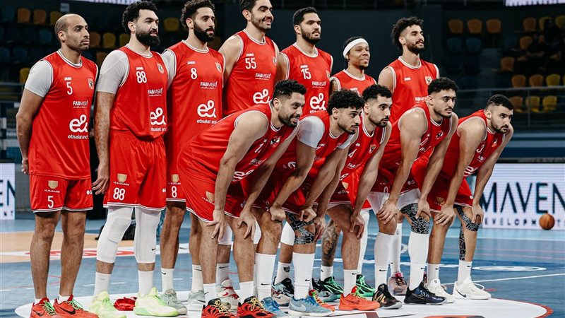 رجال سلة الاهلي 