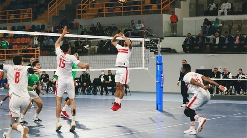 رجال طائرة الزمالك
