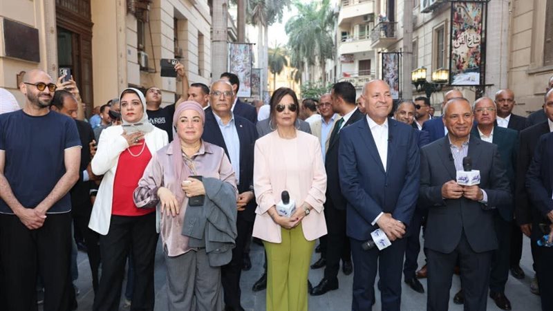وزيرة الثقافة الدكتورة