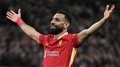 محمد صلاح يواصل كتابة التاريخ مع ليفربول.. ويتوج بجائزة الأفضل في أبريل
