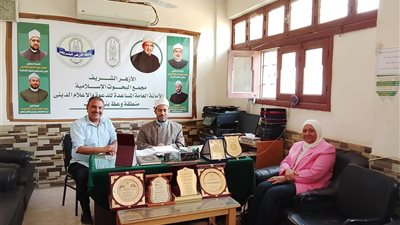 تنسيق مشترك بين البنك الإقليمي للدم والأزهر الشريف لإطلاق حملات تبرع بقرى بني سويف