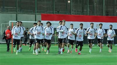 المنتخب الوطني يخوض تدريبه الثاني استعداداً لكأس العالم