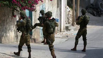الاحتلال يقتحم عدة أحياء في نابلس