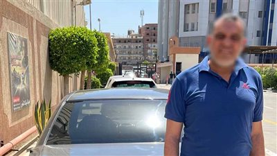 ضبط سائق طمس اللوحة المعدنية لسيارته لتفادي المخالفات بالغربية
