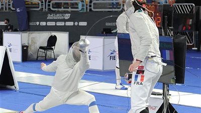 انطلاق منافسات اليوم الثاني من بطولة كأس العالم لسلاح السيف للرجال بالقاهرة