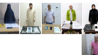 ضبط القائمين على إدارة 12 شركة لإلحاق العمالة بالخارج بدون ترخيص بالشرقية