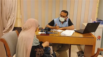 الصحة: تقديم 18 ألف خدمة طبية ببعثة الحج المصرية في الأراضي المقدسة