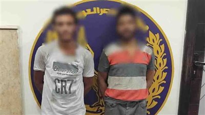 ضبط شخصين سرقا حديد تسليح من أحد الحواجز الخرسانية بالقليوبية