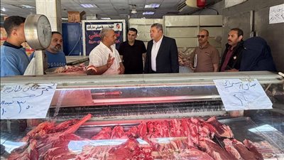 نائب محافظ القاهرة يتفقد منافذ السلع الغذائية ويشدد على الرقابة لضبط الأسواق 