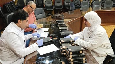 برعاية وزارة الثقافة.. تنفيذ بروتوكول تعاون بين دار الكتب والوثائق القومية 