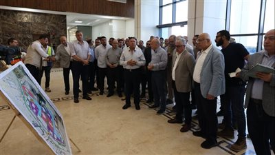 وزير النقل يتفقد مشروع استكمال وتطوير ميناء السخنة